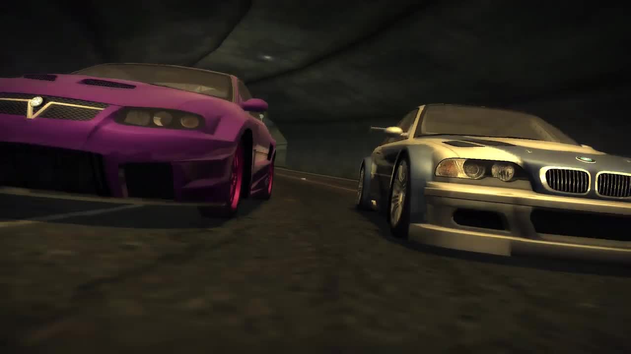 Need For Speed Most Wanted 2005 Possibly Wii Visuals