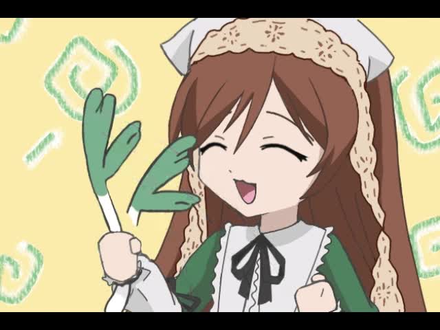 my first animation^∇^