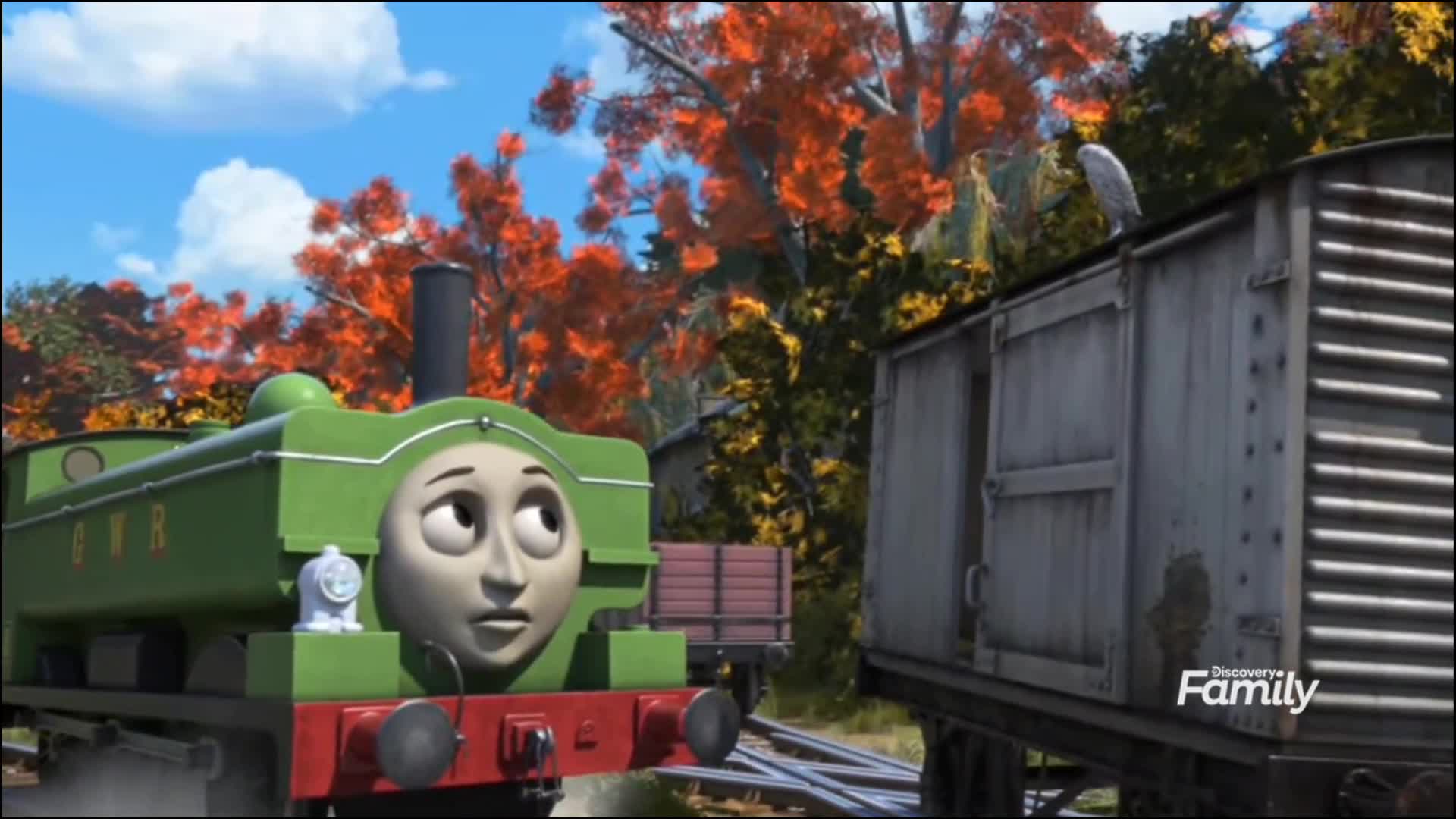 If Thomas and Friends aired on Discovery Family