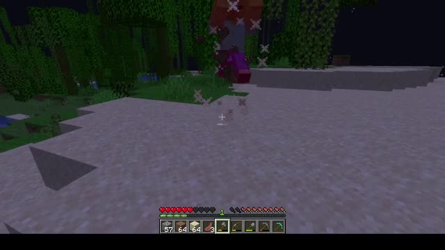 Playing on my brother's minecraft server (Info in Desc)