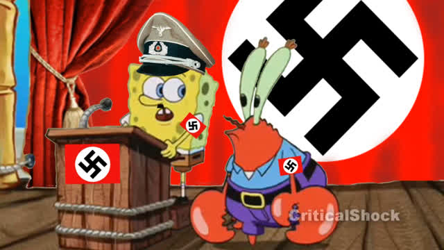 YouTube Poop Hispano - Bob Esponja Nazi [CriticalShock]