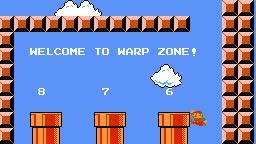 Super Mario Bros Improved 4-2 Gameplay