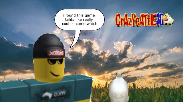 I play CrazyCattle3D!