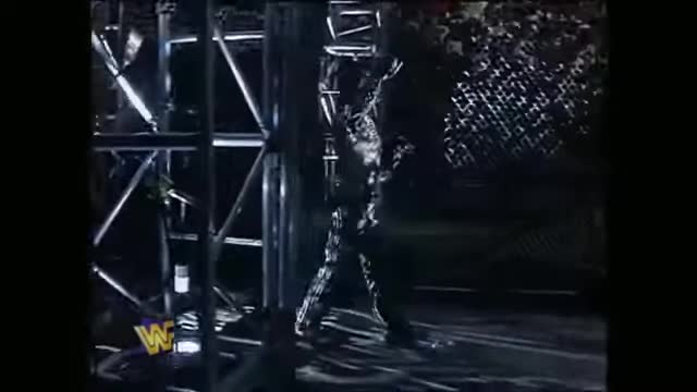 The undertaker vs Shawn Michaels In Your House: Badd Blodd 1997 Highlights