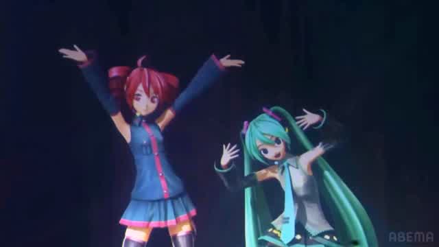 Miku and Teto Concert Live Tour 2025