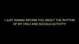 Back on VidLii + Some updates