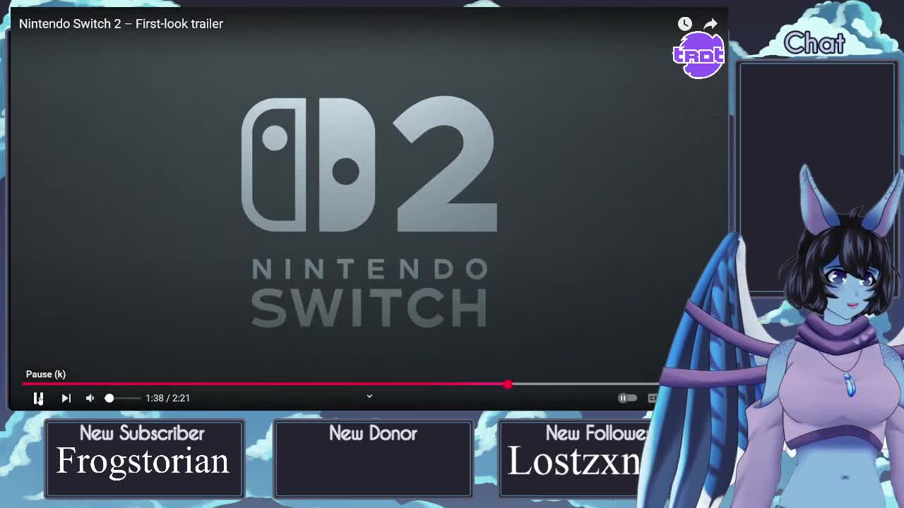 My reaction to switch 2 announcement