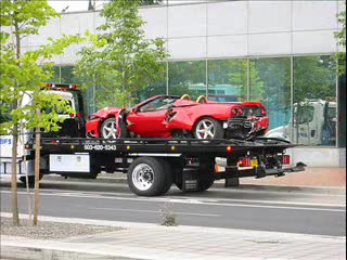 NEW Ferrari Crash Compilation