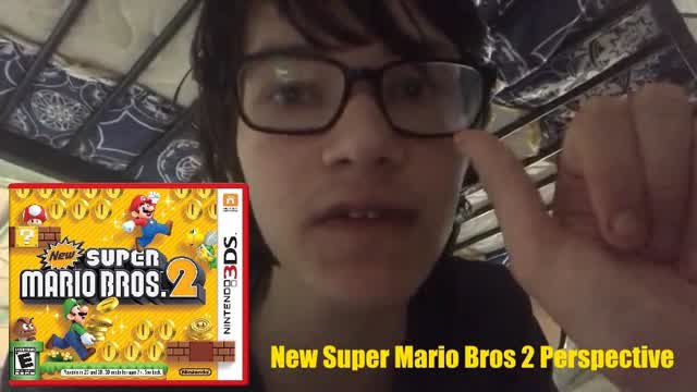 New Super Mario Bros 2 Perspective