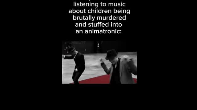 People in 2010 listening to FNaF music be like: