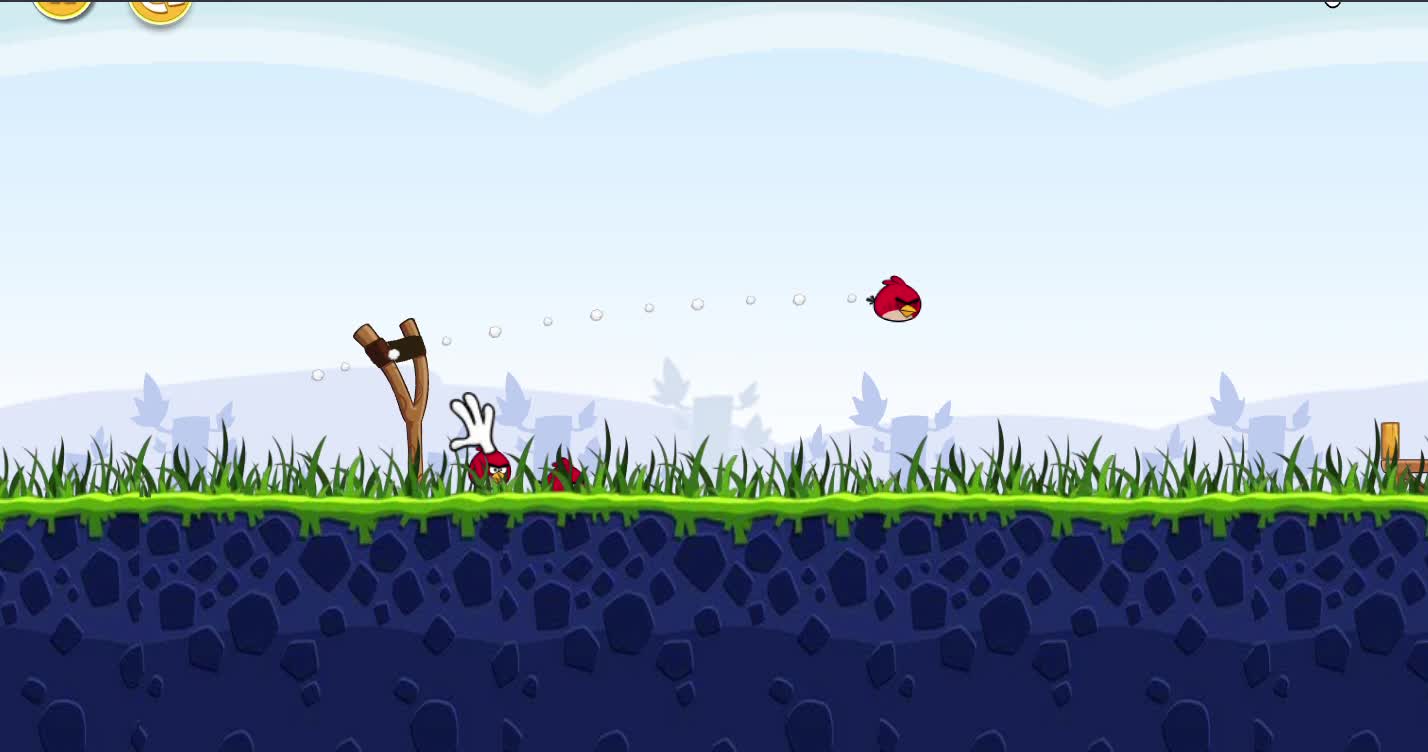 Lets play angry birds!