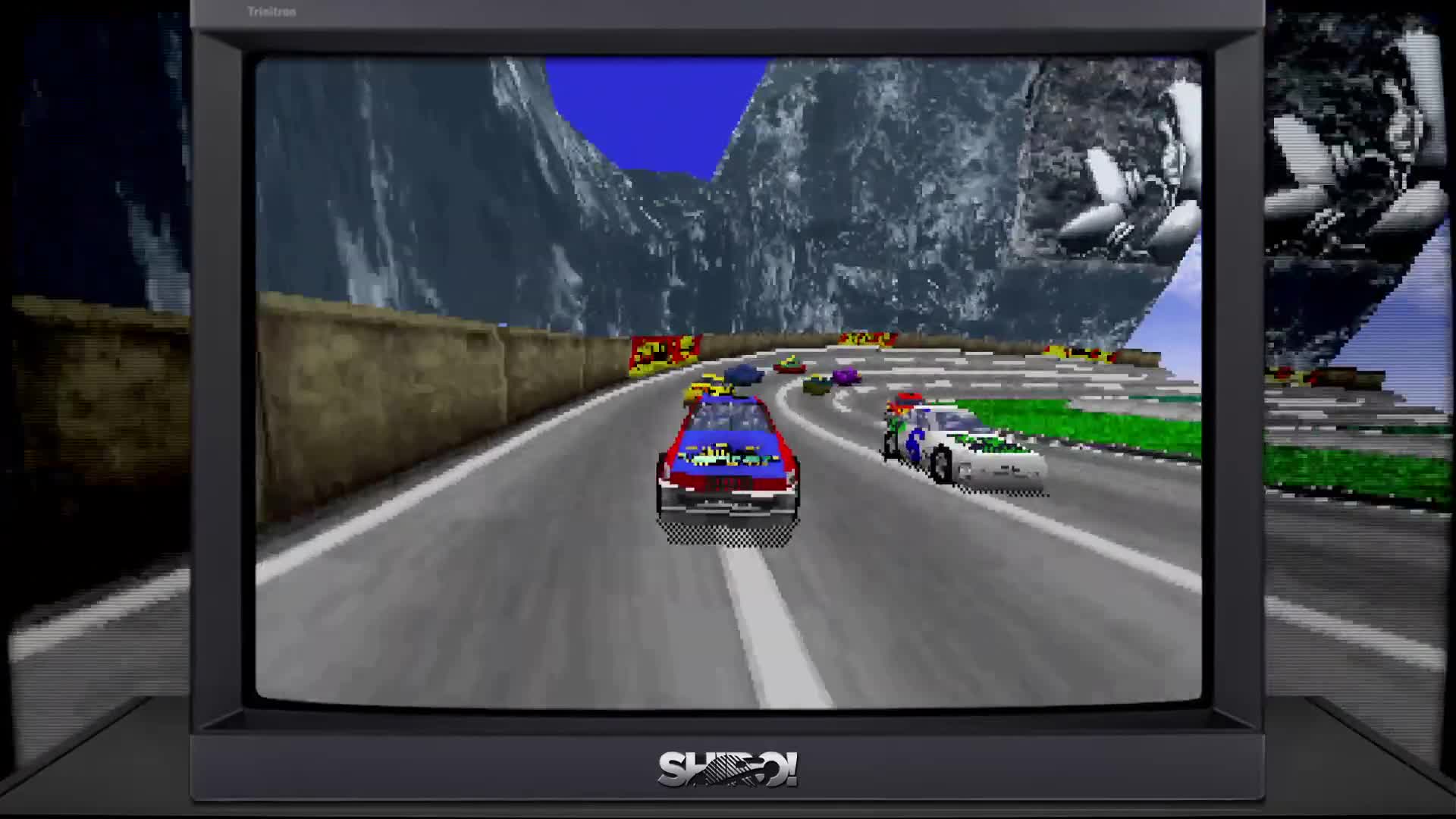 DAYTONA USA - Featuring Days of Thunder - "Let's Go Away" by Takenobu Mitsuyoshi