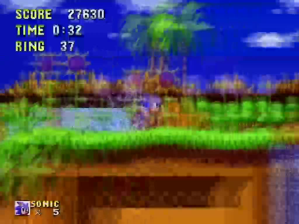 Sonic The Hedgehog KawariNo (part 1)