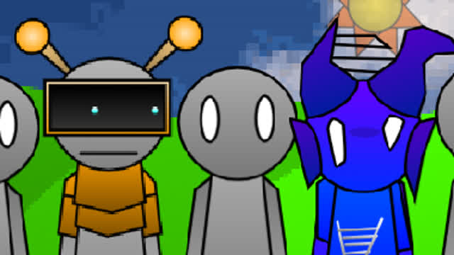 funbot, my favorite character - a another sprunki 1996 mix