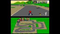 Let's Play Super Mario Kart Part 1