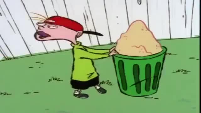 Ed Edd y Eddy Loquendo Los huevos