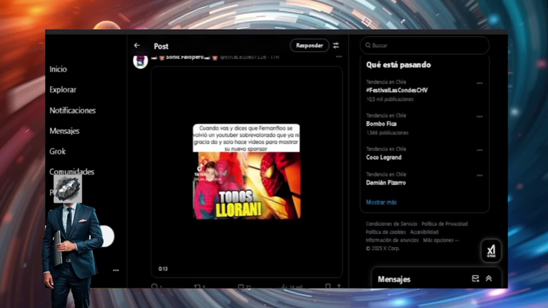 [Loquendo] 🔥Top 4 Noticias Virales: Hackeo, Funa, Visita de Ishoow y Confrontación Raed vs Javi🤬