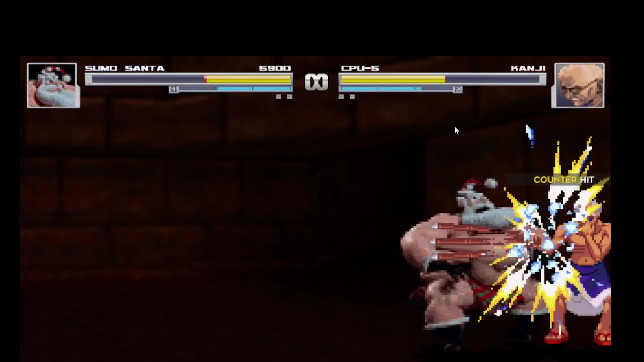 Ikemen Go Sumo Santa Gameplay