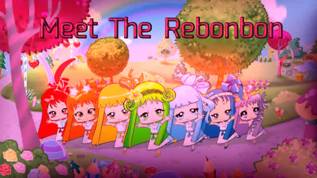 ★彡Talia The Gaming Fan彡★ Meet The Rebonbon [Spacetoon]