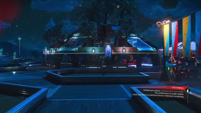 No Man's Sky base - Travelers' Grotto 2.0