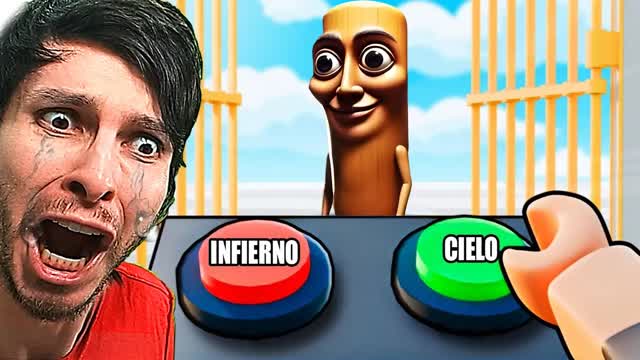 ¿INFIERNO O PARAÍSO SIMULADOR DE DIOS EN ROBLOX