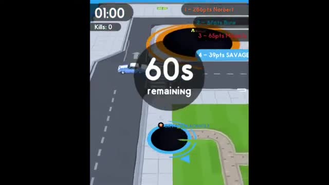 Playing .io games
