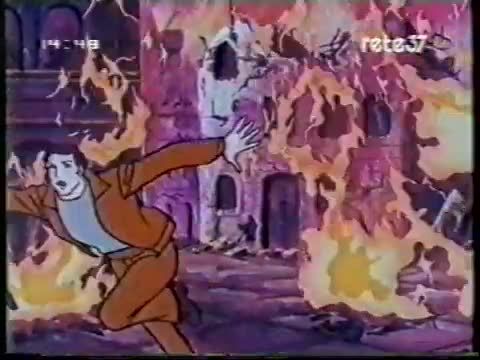 Kyashan,il ragazzo androide sigla iniziale Rete 37 anno 1993