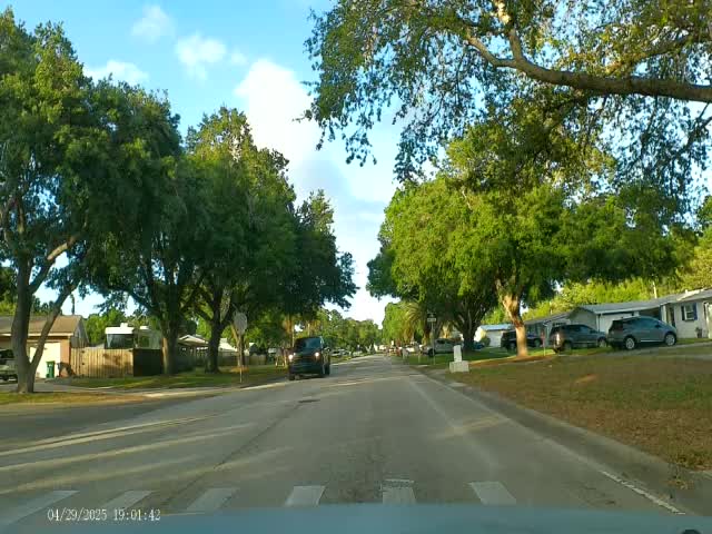 2025 04 29 to Cocoa ALDI with Bad Driver