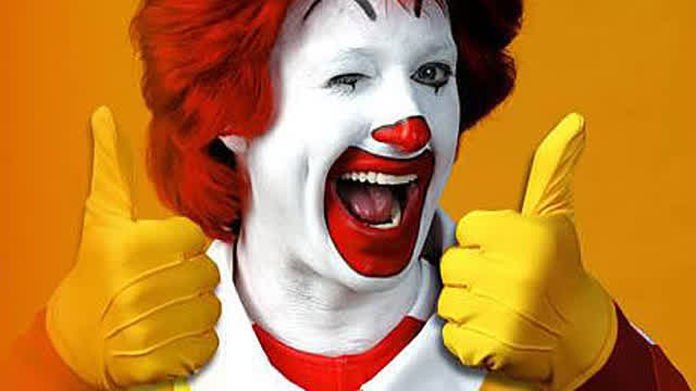 The One and Only Ronald Penis Clown McDonald Better Known As Penis Clown!!!