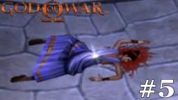 Crazy hamburger lady - God of War #5