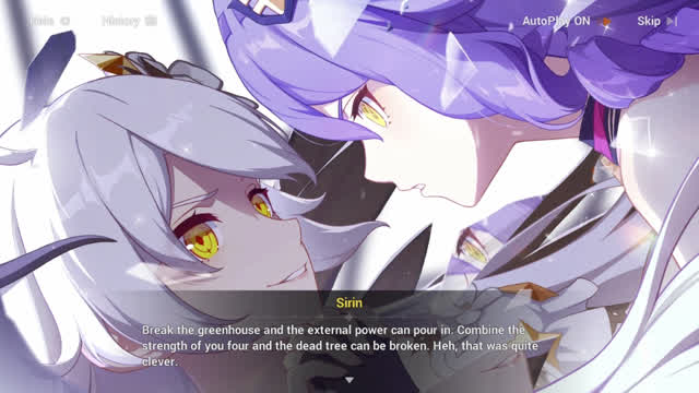 Honkai Impact 3rd - Before The Endless Dream Ends - She And Her Story - 18. Sirin Miracle 2