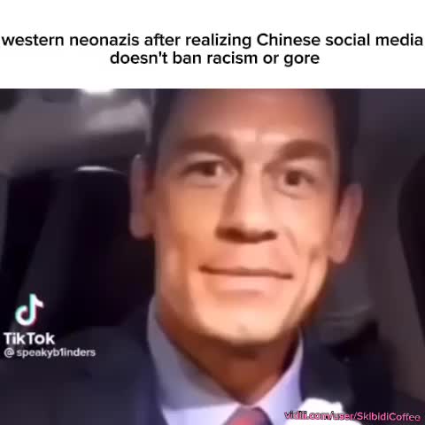 Western neonazis after realizing Chinese social media doesn't ban racism or gore:
