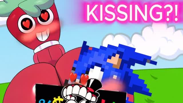 (REUPLOAD, READ DESC) When Sprout COULDN'T STOP KISSING Sonic!