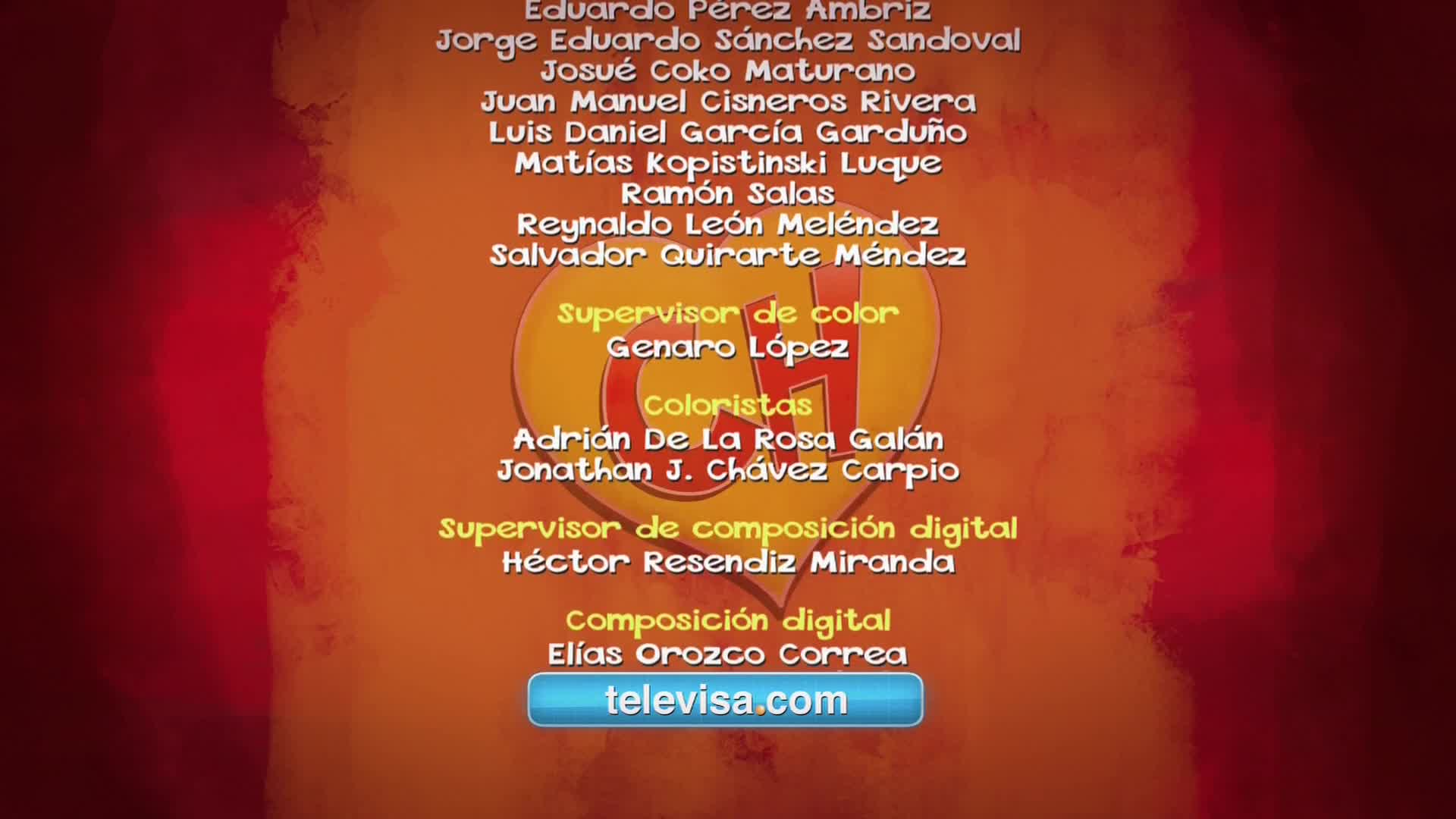 Creditos El Chapulin Colorado Animado Con El Nuevo Diseño De BitMe 14-01-2025