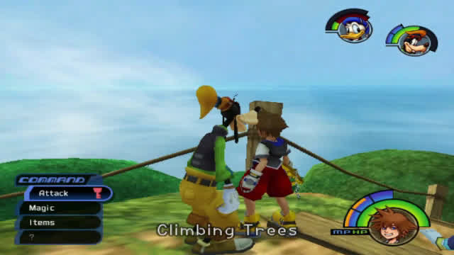 Let's Play Kingdom Hearts Final Mix Part 34