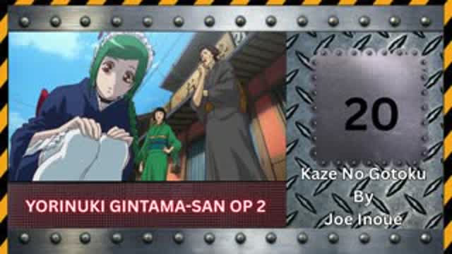 All Gintama Openings Ranked