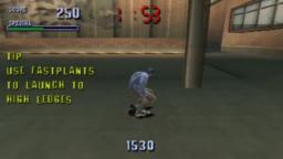Tony Hawk's Pro Skater 1 PS1 - I'M RUSTY AS HELL.