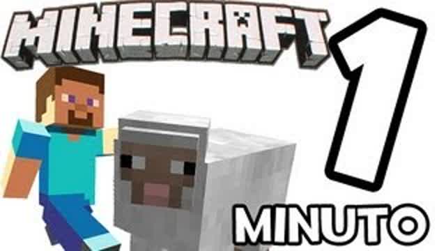 Minecraft en 1 minuto