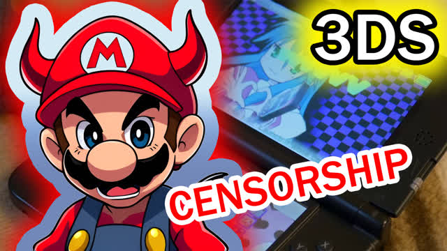 Nintendo's Weird 3DS Censorship