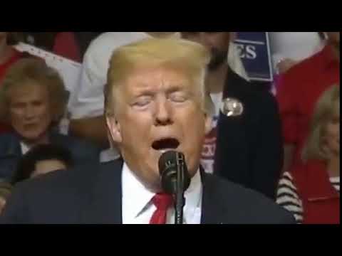 my friend donald talking about me
