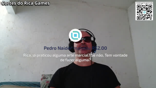 Rica Games já fez luta? [23 de janeiro de 2025 - Cortes do Rica Games]