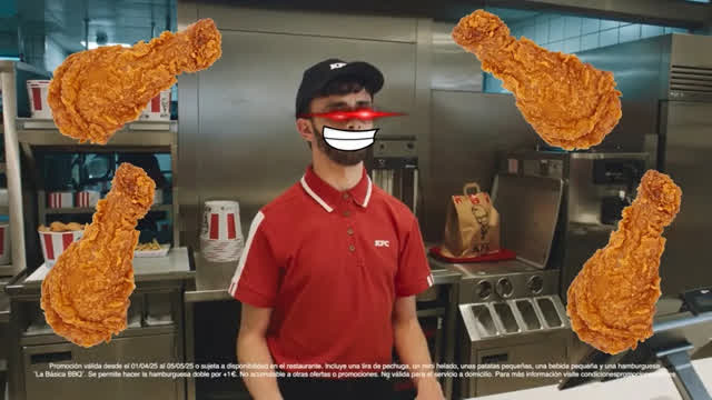 YTPH Hispano La Locura Del Empleado Del KFC