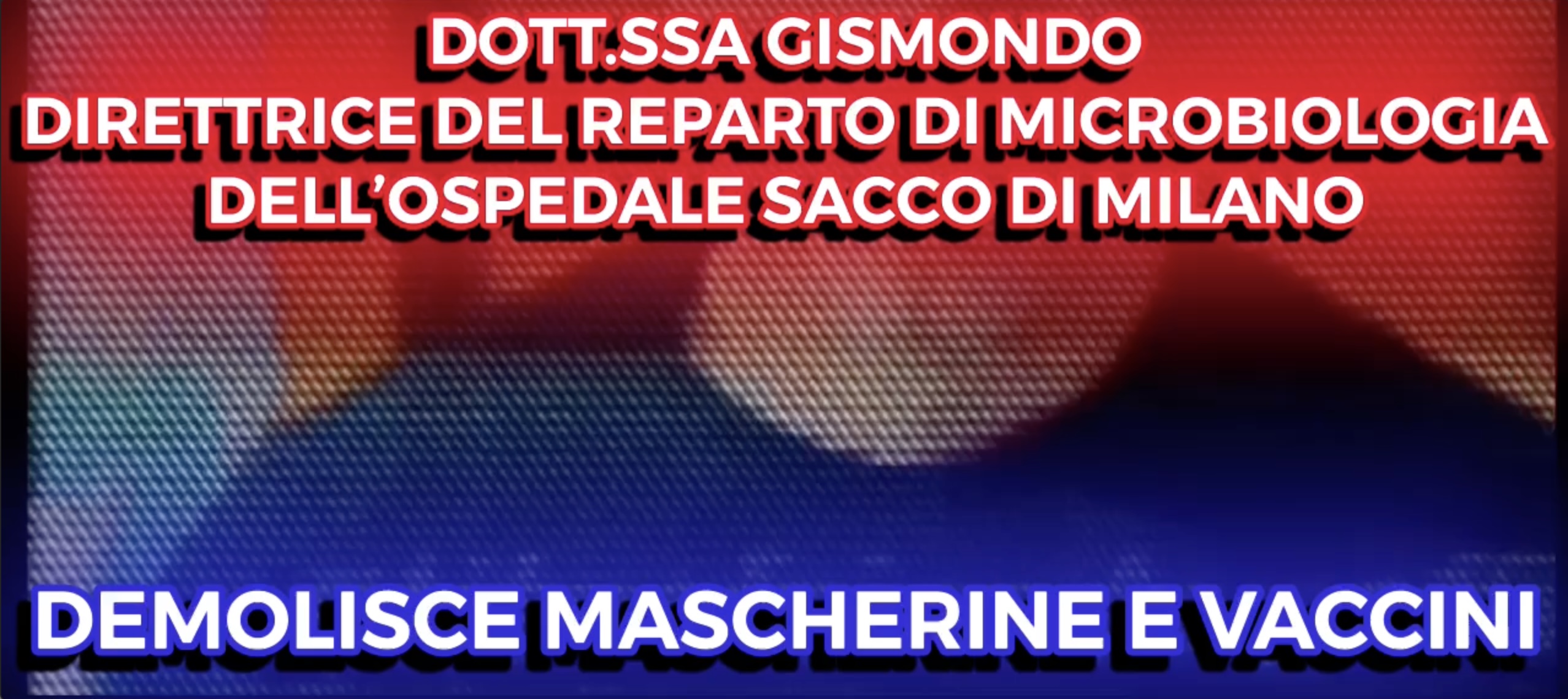 Dott.ssa Giusmundo sulle Mascherine e sul Vaccino