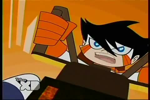 Super Robot Monkey Team Hyperforce Go! | S1 EP2 | DisneyXD