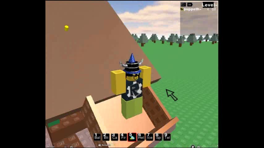 FLUNG BY A CATAPULT!