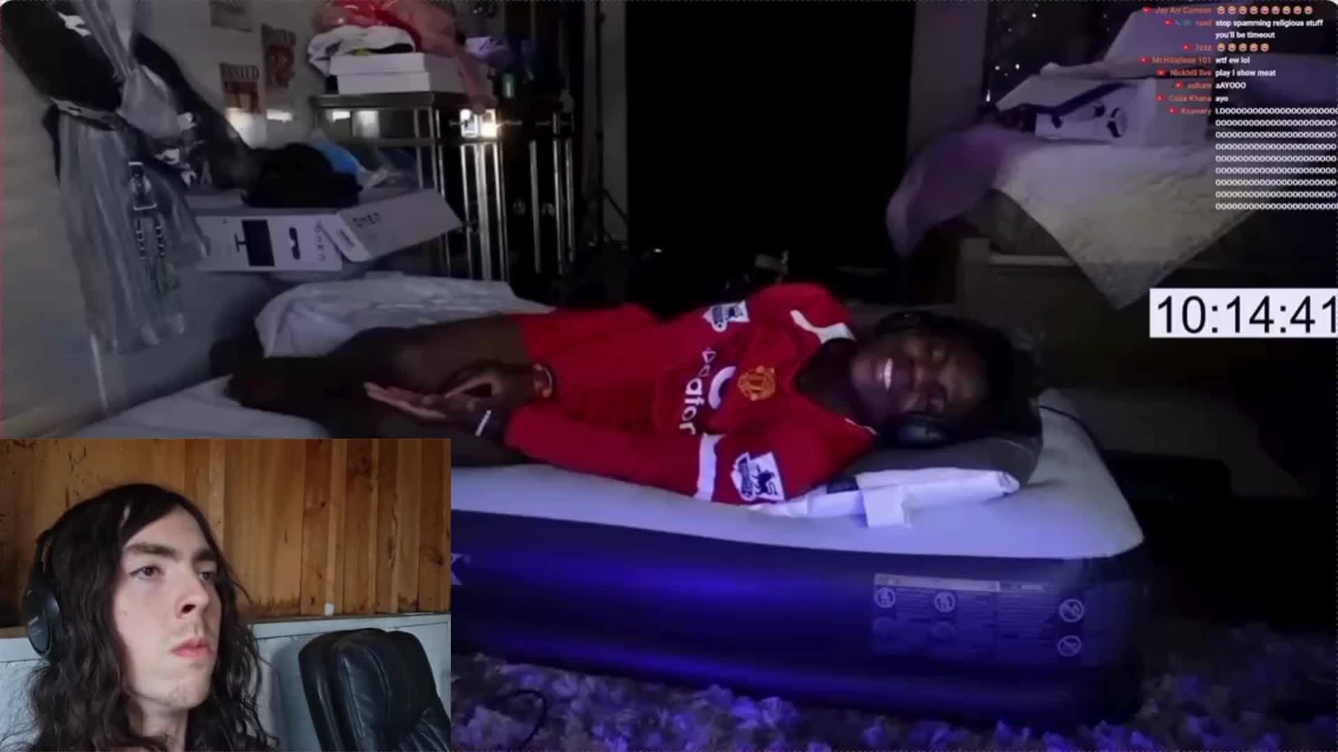 I Trolled ISHOWSPEED During His Sleep Stream