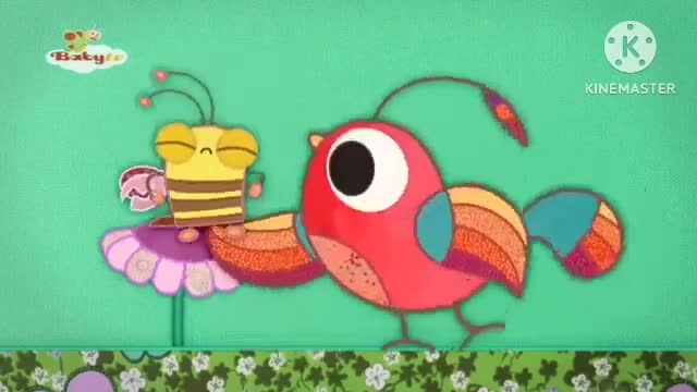 Patchwork Pals - Bee
