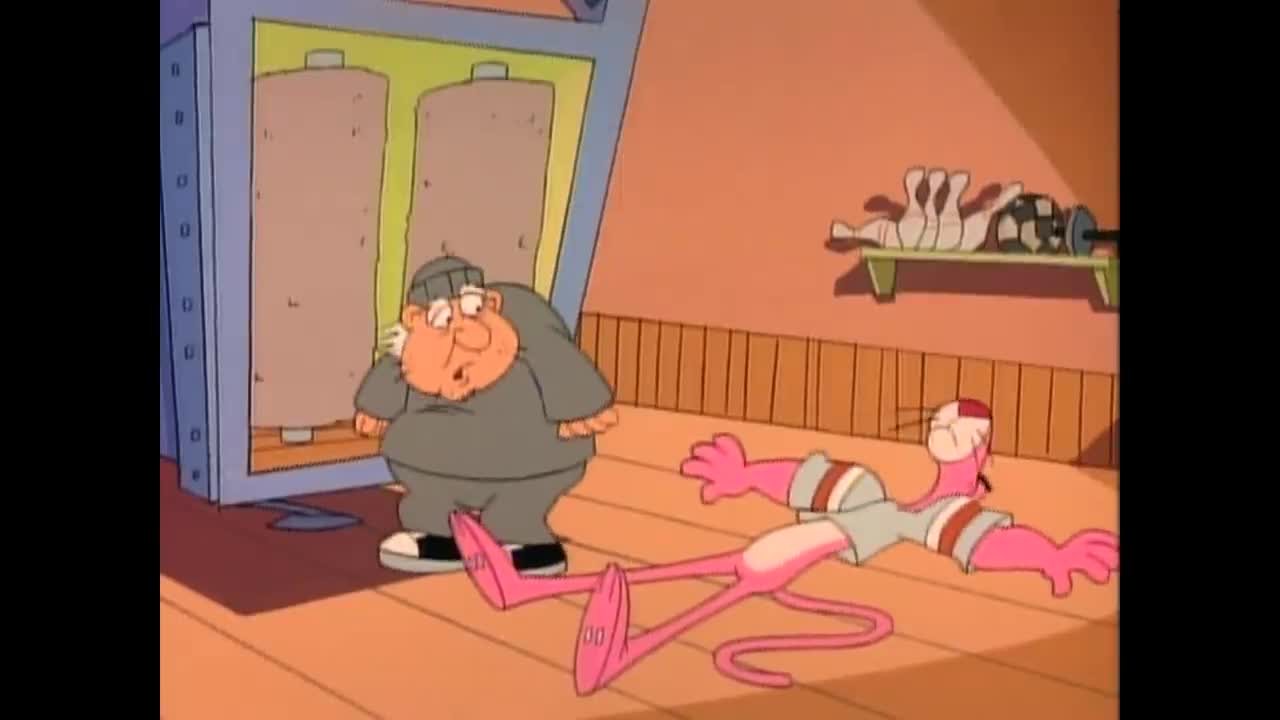 Pantherobics _ The Pink Panther (1993)