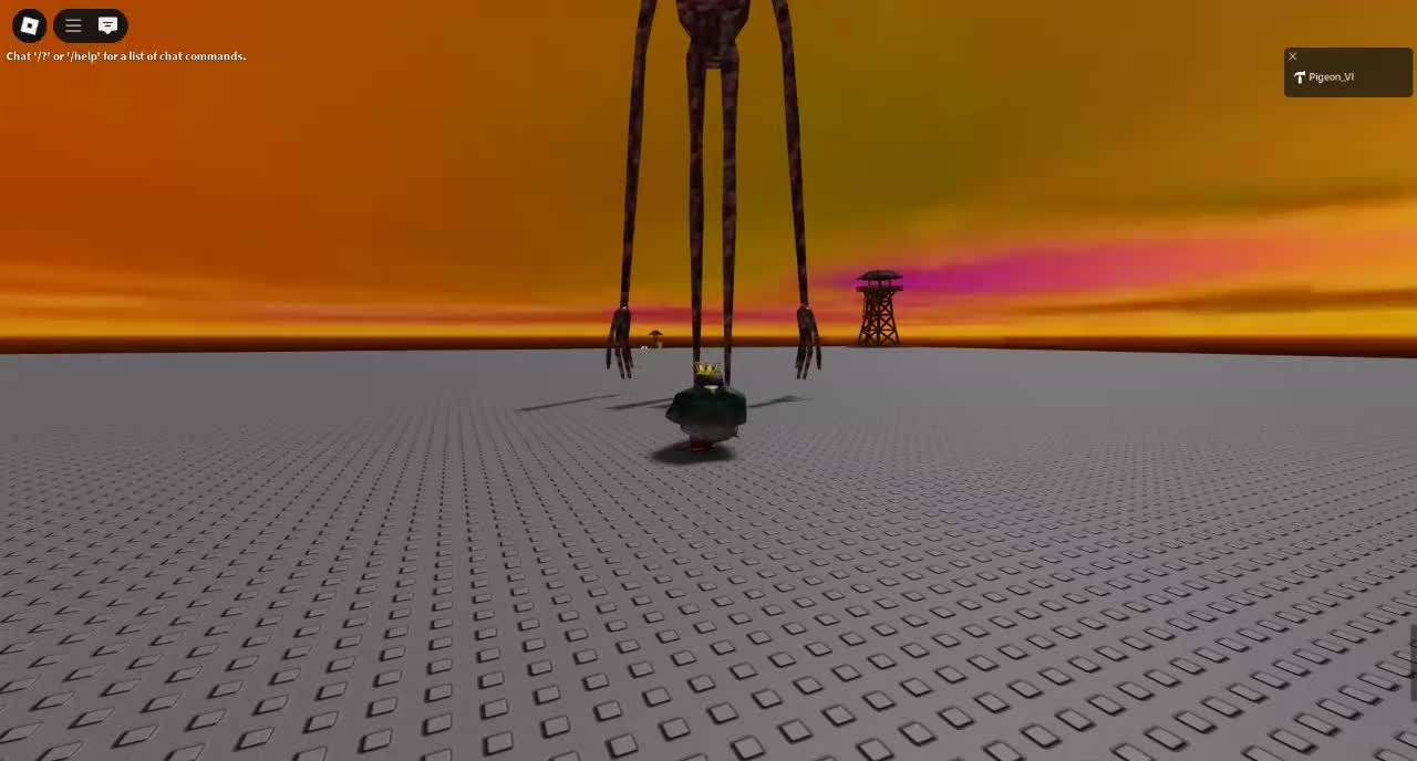 HELP siren man chasing me