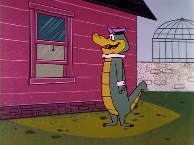Wally Gator - Episode 5 Escape Artist